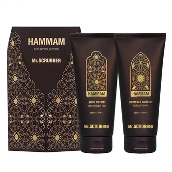 Подарочный набор Hammam Mr.SCRUBBER