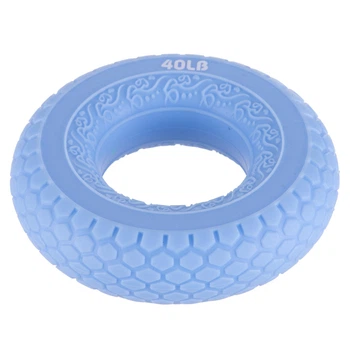 Эспандер кистевой кольцо JELLO FI-2524 40LB Голубой