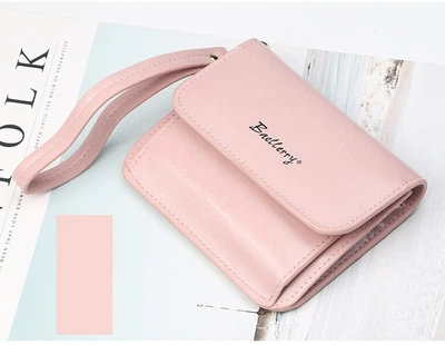 Женский кошелек с ручкой Mode Small Pocket Pink