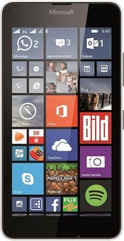 Смартфон Microsoft Lumia 640 LTE - 5" HD, Snapdragon 400 (4×1.2 ГГц), 1GB RAM, 8GB + microSD, 8 МП камера, Windows Phone 10. 4G LTE, Wi-Fi, Bluetooth, GPS - Б/У