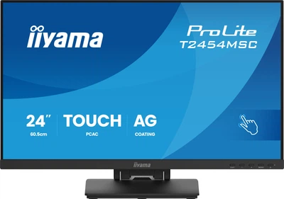 Монітор 23.8" iiyama ProLite T2454MSC-B3AG