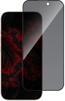 Защитное стекло антишпион Intaleo Privacy для Apple iPhone 17 Pro Max Black (1283126625213)