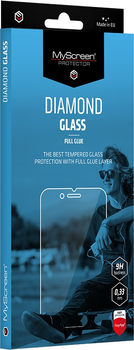 Захисне скло MyScreen Diamond Glass для Apple iPhone 16e Transparent (MD9816TG)