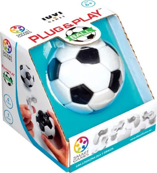 Головоломка IUVI Games Smart Games Plug & Play М'яч (5904305462370)