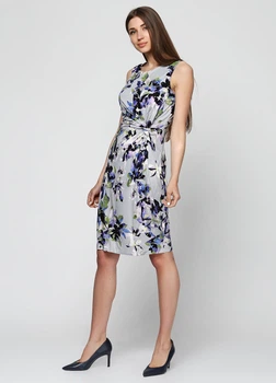 Платье Uttam Boutique S Серый 8000178