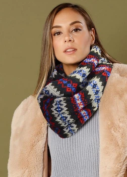 Шарф-снуд Primark 80х20 комбинированный 3002088