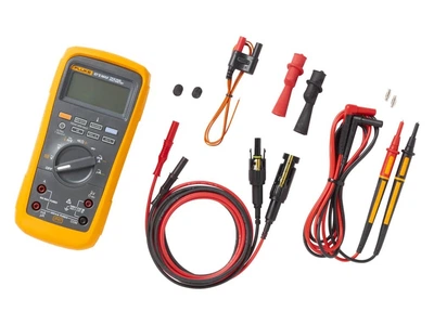 Мультиметр цифровой Fluke 87V Max с MC4 с комплектом солнечных щупов водонепроницаемый и пылезащищённый