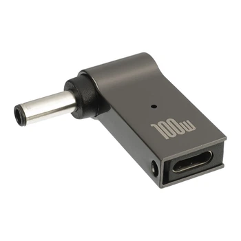 Адаптер для зарядки ноутбуков DELL, Type-C-DC 4.5-3.0 mm, 100 W