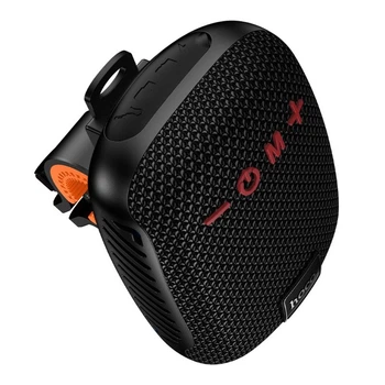 Портативная колонка Hoco HC35, IPX4, USB, AUX, TWS, TF, FM, BT5.4, 5W, 500mAh, 2h, black