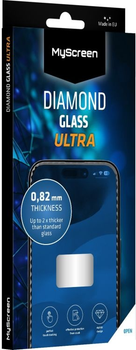Захисне скло MyScreen Diamond Glass Ultra для Apple iPhone 15 Pro Black (MD7921 DG ULTR)