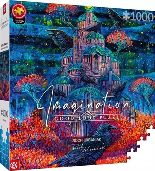Пазл GOOD LOOT Imagination: Roch Urbaniak Raven Queen's Fortress 1000 эл. (5908305249764)