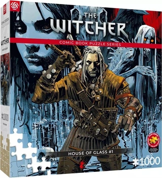 Пазл GOOD LOOT The Witcher House of Glass 1000 ел. (5908305250128)