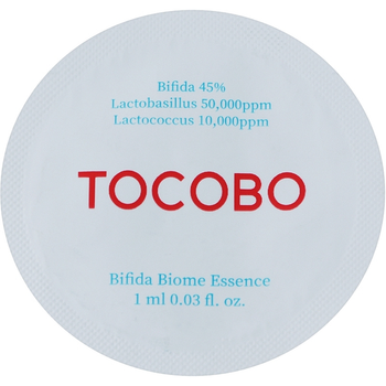 Багатофункціональна есенція Tocobo Bifida Biome Essence з біфідобактеріями 1 мл