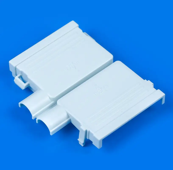 Корпус колодки клемної прямокутний для холодильника Ariston (C00265203)