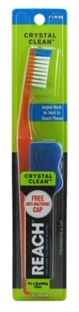 Зубна щітка жорстка Reach Crystal Clean Firm 1 шт