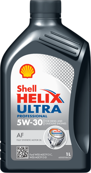 Olej silnikowy Shell Helix Ultra Pro AF 5W-30 1 l 507898 (5011987860728)