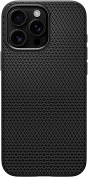 Etui Spigen Liquid Air "T" Mag na iPhone 16 Pro Max Black (8809971239455)