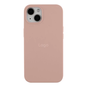 Чохол Silicone Case Full Size (AA) для iPhone 13 Колір 19.Pink Sand
