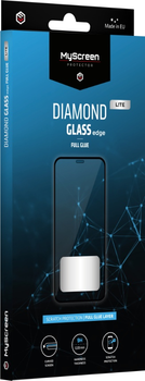 Захисне скло MyScreen Diamond Glass Edge Lite Full Glue для Samsung Galaxy S25 Edge (MD10128 DGLFG)