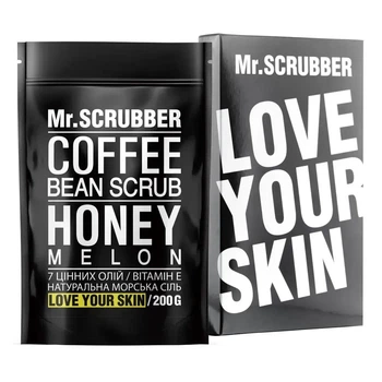 Кавовий скраб для тіла Honey Melon Mr.SCRUBBER 200g