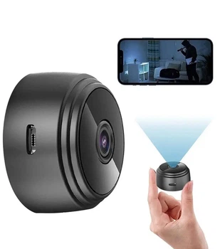 Бездротова WiFi міні камера Full HD, A9, на акумуляторі