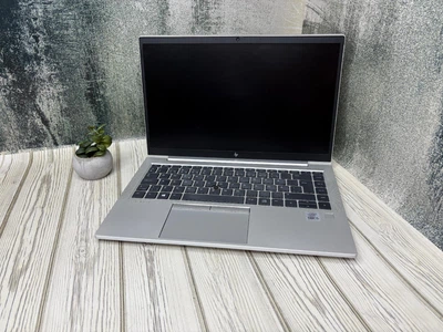 Ноутбук HP EliteBook 840 G7 | 14" (1920x1080) Full HD|i5-10210U|RAM 16 GB|SSD 512 GB| для навчання роботи | Windows 11| Wi-Fi| веб-камера | Металевий | потужний - Б/В