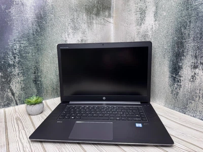 Ноутбук рабочая станция HP ZBook studio 15 G3|i7-6700HQ|16 GB RAM|SSD 256 GB|NVIDIA Quadro M1000M 4 GB | 15.6" Full HD (1920×1080) IPS | мощный | подсветка клавиатуры + гравировка в подарок - Б/У