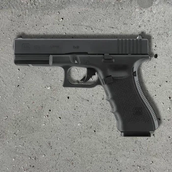 Пневматичний пістолет Umarex Glock 17 Gen4 Blowback — CO₂, 4.5 мм BB, чорний