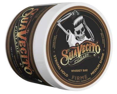 Помада для стилізації Suavecito Whiskey Bar Firme (Strong) Hold Pomade 113g