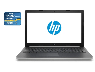 Ноутбук Б/В HP 15 / Intel Core i5- 8250U / Екран 15.6" HD Touch / RAM 8Gb / SSD 256Gb / Intel UHD Graphics / Для Бізнесу та роботи