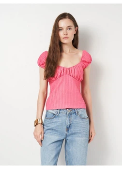 Топ-блузка Primark XS Рожевий 1684810