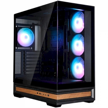 Корпус Zalman p40 namu, Black, Mid Tower, без бп, для atx / Micro atx / Mini itx, 1xType-C / 2xUSB 3.0, макс. cpu - 165 мм / vga - 420 мм, 4x120 мм argb, боковая и передняя панели из закаленного стекла