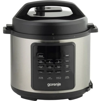 Мультиварка-скороварка Gorenje GMC6SBK (MY-CS6038WPB) (7193445)