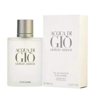 Туалетна вода для чоловіків Giorgio Armani Acqua Di Gio pour Homme 100 ml (3360372058878)
