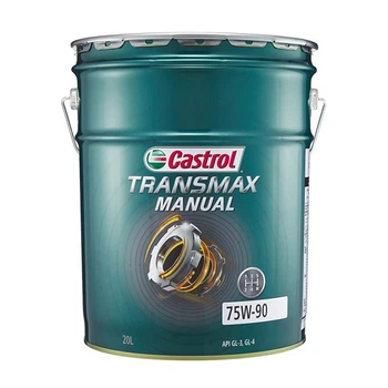 Олива трансмісійна CASTROL TRANSMAX MANUAL TRANS 75W-90 20л – фото