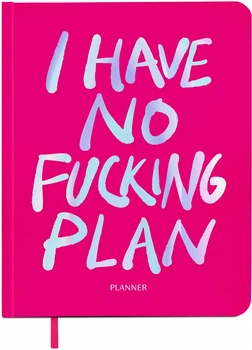Блокнот для планирования Orner I Have no Plan Розовый (orner-3267)