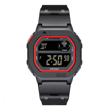Цифровий Годинник NORTH EDGE X1 black/red