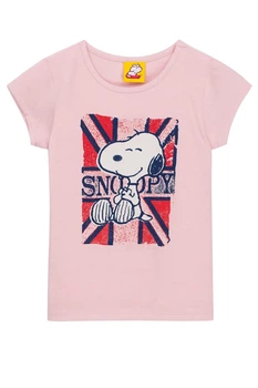 Футболка Primark 545670АВ 128-134см розовый снупи