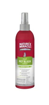 Відлякувач 8in1 Nature’s Miracle JFC Pet Block Cat Repellent Spray для котів відлякуючий спрей 236 мл