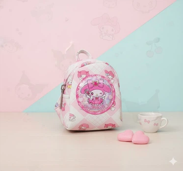 Брелок Май мелоди My Melody сумочка Санрио рюкзачок детский 9,5*8*5 см