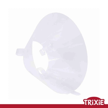 Конус ветеринарный для собак Trixie 19483, пластик, S-М: 31-38см/15см (TX-19483) 4011905194837