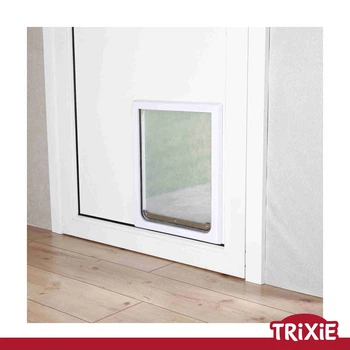 Дверцы для животных Trixie 3879 Free Dog 2-Way Flap + тоннельный элемент M–XL 39*45 см (TX-3879) 4011905038797