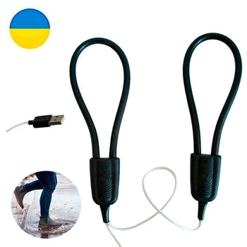 Электрическая сушилка для обуви электросушилка ЕСВ-12/220 USB Черная