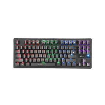 Клавиатура Xtrike ME GK-979 5 colors-LED Mechanical Red Switch USB