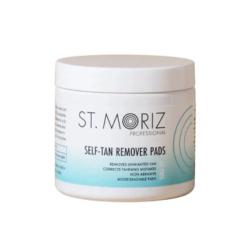 Пады для удаления автозагара St.Moriz Professional Self-Tan Remover Pads 60 шт