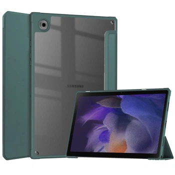 Чохол TPUCristal для Samsung Galaxy Tab A8 2021 TB X205 X200 Темно-зелений