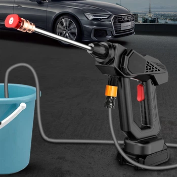 Мойка высокого давления для авто, фасадов и дворов KRAFTMANN JetWash Turbo