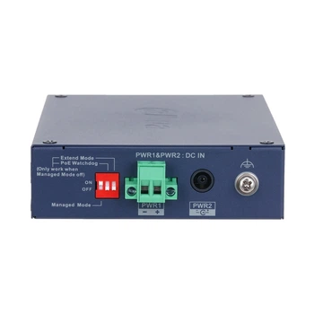 6-портовый управляемый PoE коммутатор Dahua DH-CHS4206-4ET-90