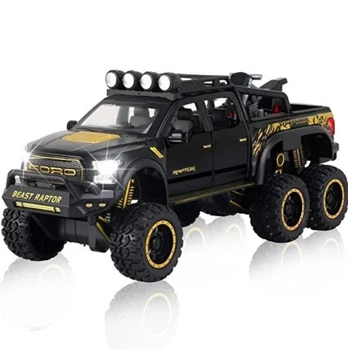 Моделька машини Ford F-150 Raptor оснащена звуковими і світловими ефектами в масштабі 1:32