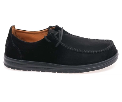 Мокасини чоловічі Goodboots 4547-10/BLACK WELL 46 Чорний